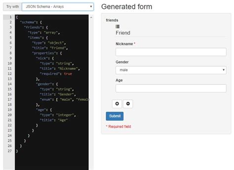 io</b> API's. . Form builder javascript